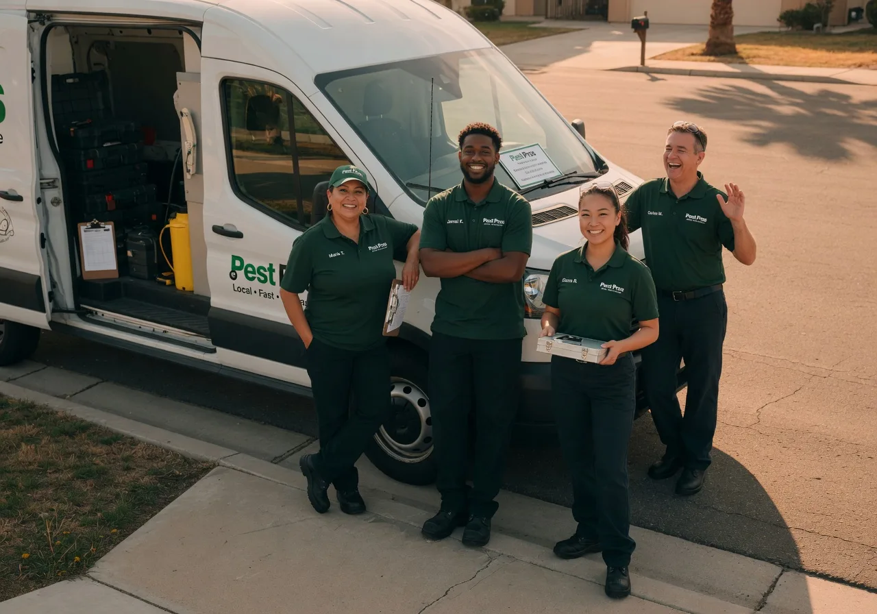 Pest Control company in Shannon City, IA